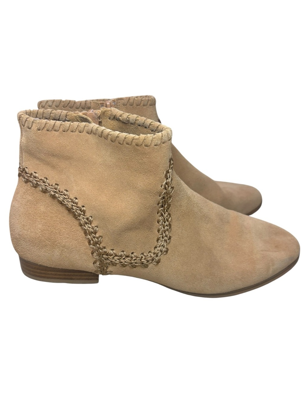 Jack Rogers Gemma Waterproof Suede Ankle Booties